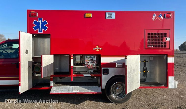 image for item EG1193 2012 Ford F450 Super Duty ambulance