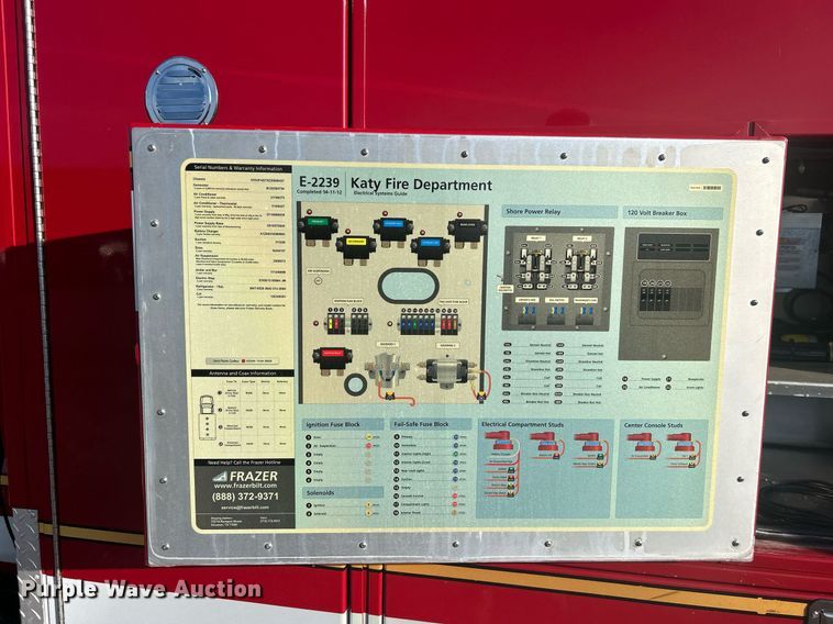 image for item EG1193 2012 Ford F450 Super Duty ambulance