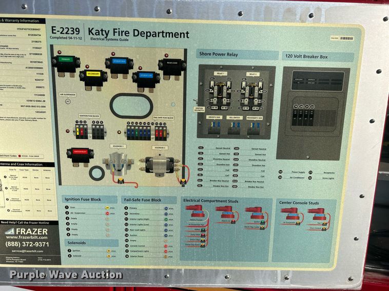 image for item EG1193 2012 Ford F450 Super Duty ambulance