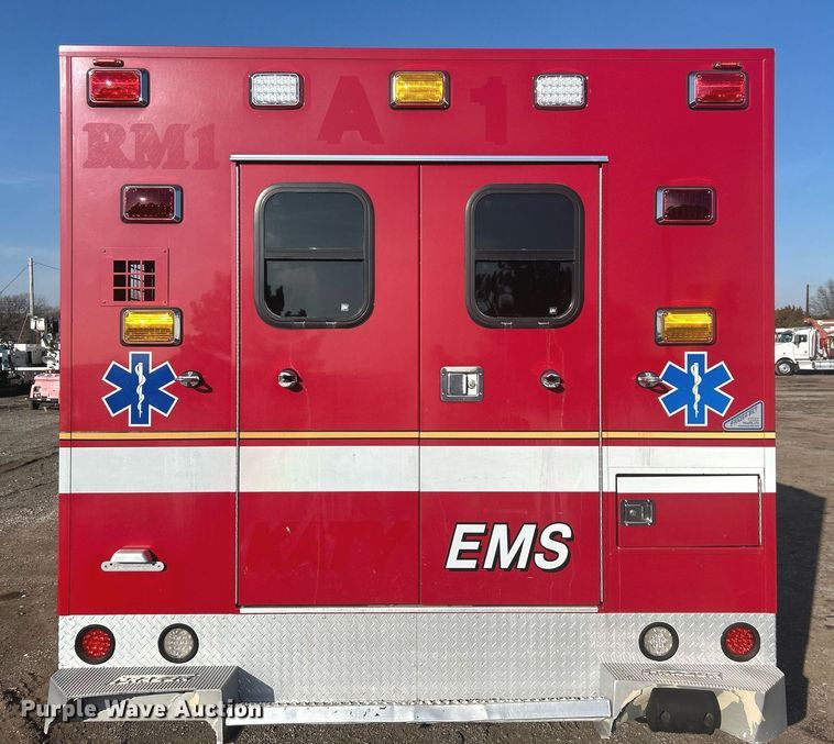 image for item EG1193 2012 Ford F450 Super Duty ambulance