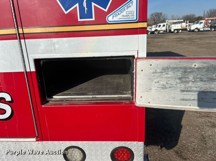 image for item EG1193 2012 Ford F450 Super Duty ambulance