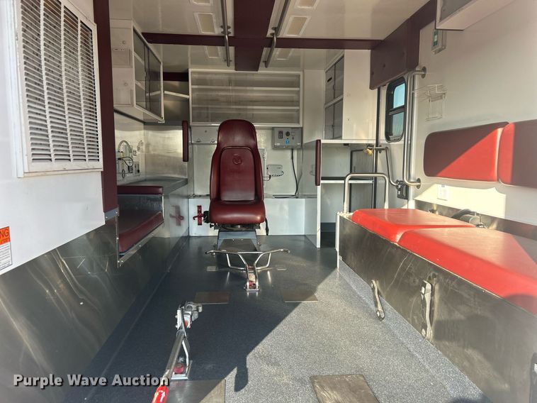 image for item EG1193 2012 Ford F450 Super Duty ambulance