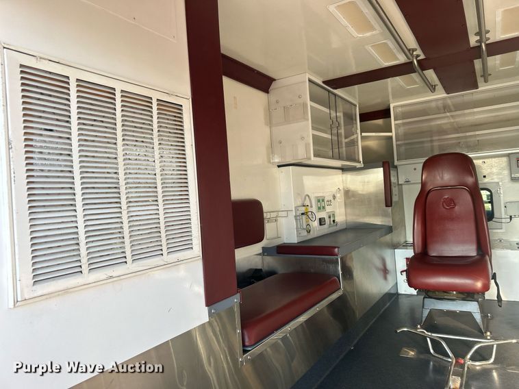 image for item EG1193 2012 Ford F450 Super Duty ambulance