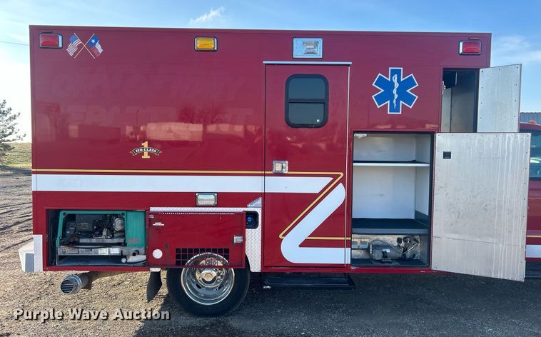 image for item EG1193 2012 Ford F450 Super Duty ambulance