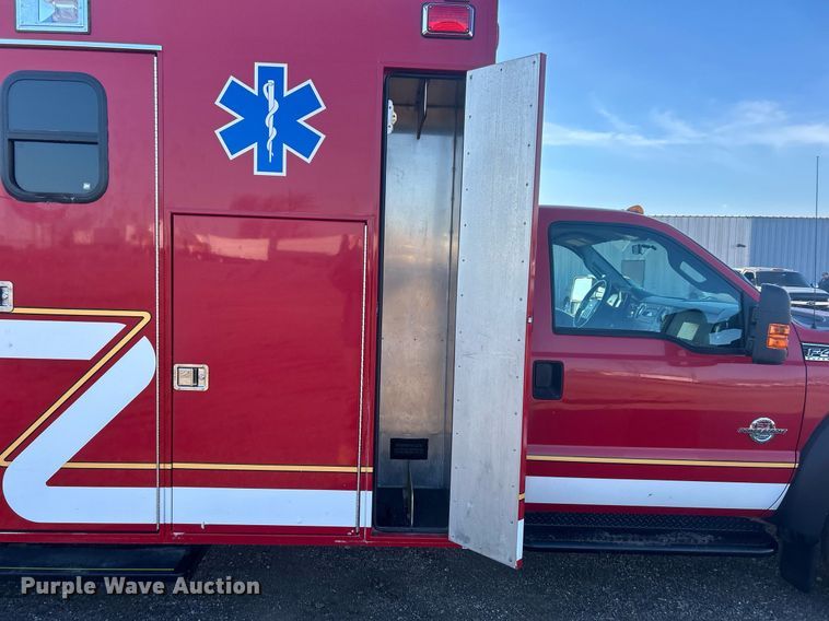 image for item EG1193 2012 Ford F450 Super Duty ambulance
