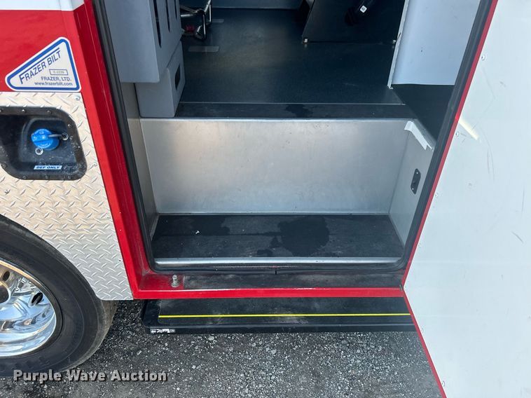 image for item EG1193 2012 Ford F450 Super Duty ambulance