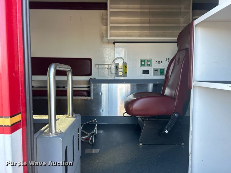 image for item EG1193 2012 Ford F450 Super Duty ambulance