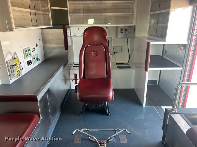 image for item EG1193 2012 Ford F450 Super Duty ambulance