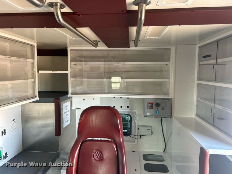 image for item EG1193 2012 Ford F450 Super Duty ambulance