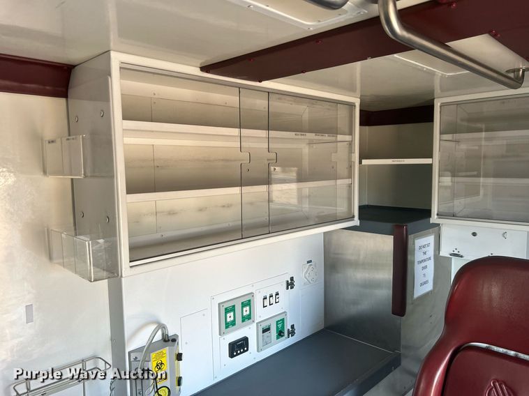 image for item EG1193 2012 Ford F450 Super Duty ambulance