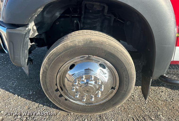 image for item EG1193 2012 Ford F450 Super Duty ambulance