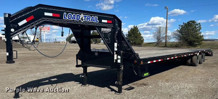image for item EG1245 2022 Load Trail equipment trailer