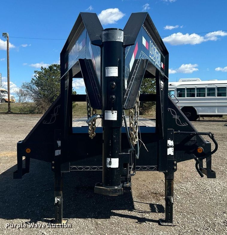 image for item EG1245 2022 Load Trail equipment trailer