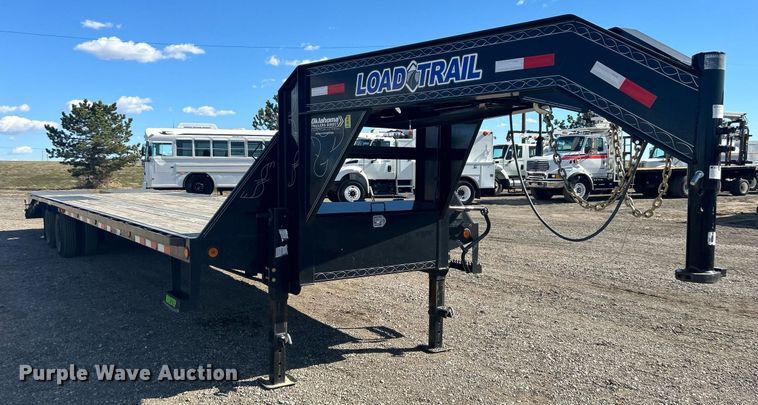 image for item EG1245 2022 Load Trail equipment trailer