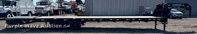 image for item EG1245 2022 Load Trail equipment trailer