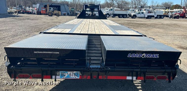 image for item EG1245 2022 Load Trail equipment trailer