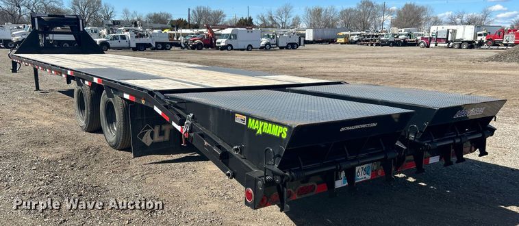 image for item EG1245 2022 Load Trail equipment trailer