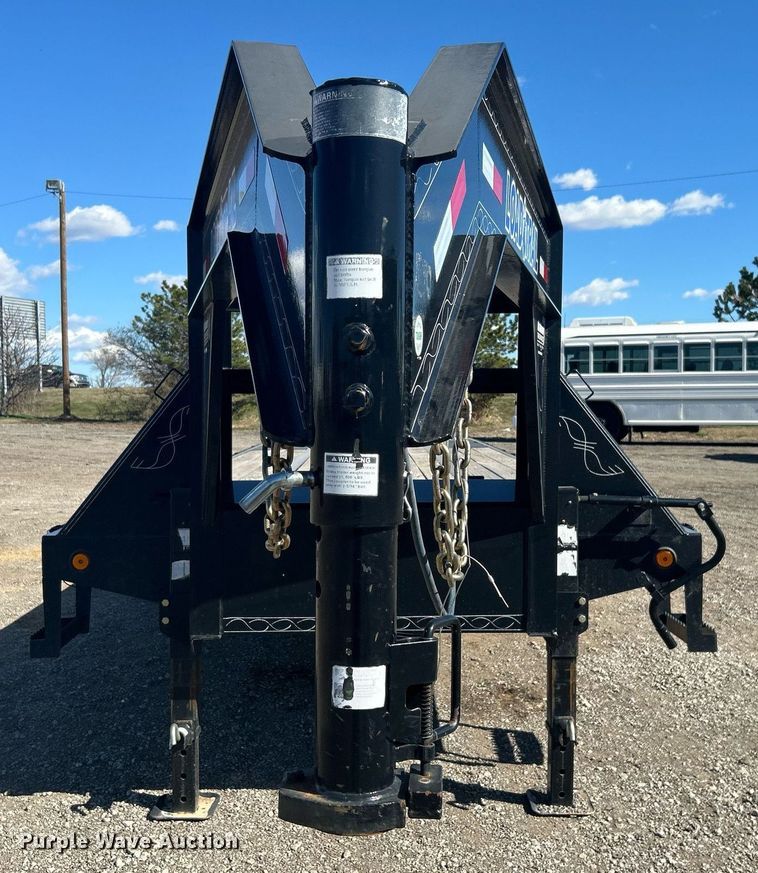 image for item EG1245 2022 Load Trail equipment trailer