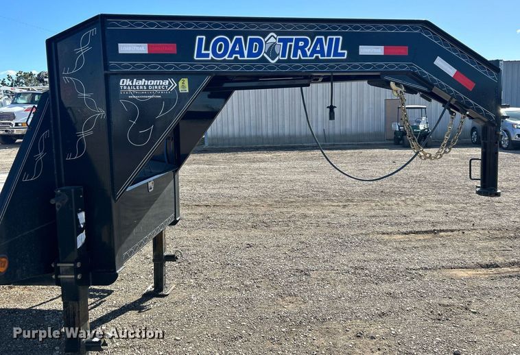 image for item EG1245 2022 Load Trail equipment trailer