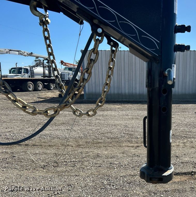 image for item EG1245 2022 Load Trail equipment trailer