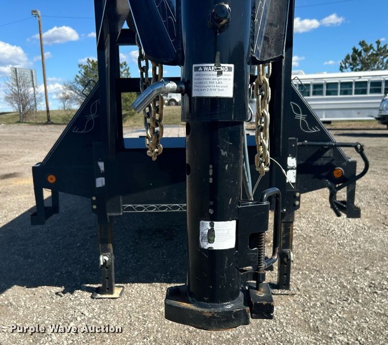 image for item EG1245 2022 Load Trail equipment trailer