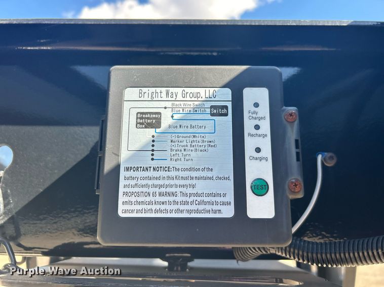 image for item EG1245 2022 Load Trail equipment trailer