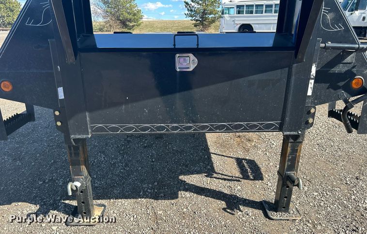 image for item EG1245 2022 Load Trail equipment trailer