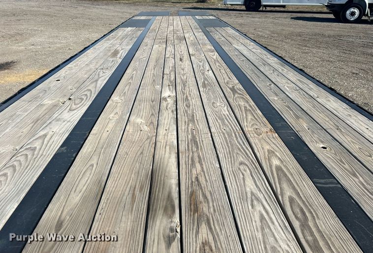 image for item EG1245 2022 Load Trail equipment trailer