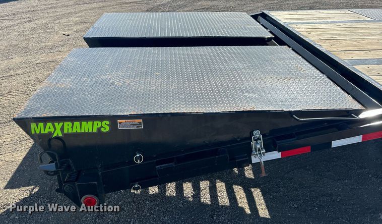 image for item EG1245 2022 Load Trail equipment trailer