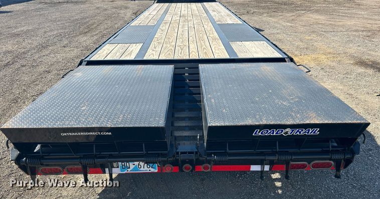 image for item EG1245 2022 Load Trail equipment trailer