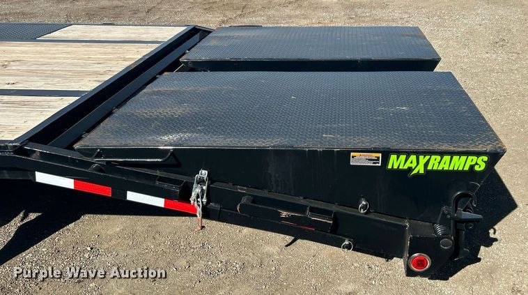 image for item EG1245 2022 Load Trail equipment trailer