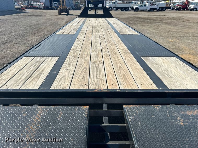 image for item EG1245 2022 Load Trail equipment trailer