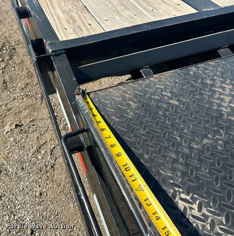 image for item EG1245 2022 Load Trail equipment trailer