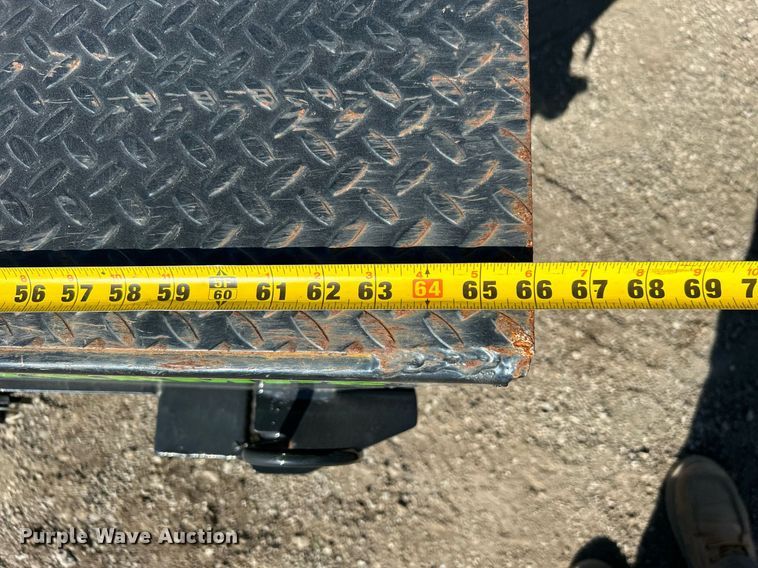 image for item EG1245 2022 Load Trail equipment trailer