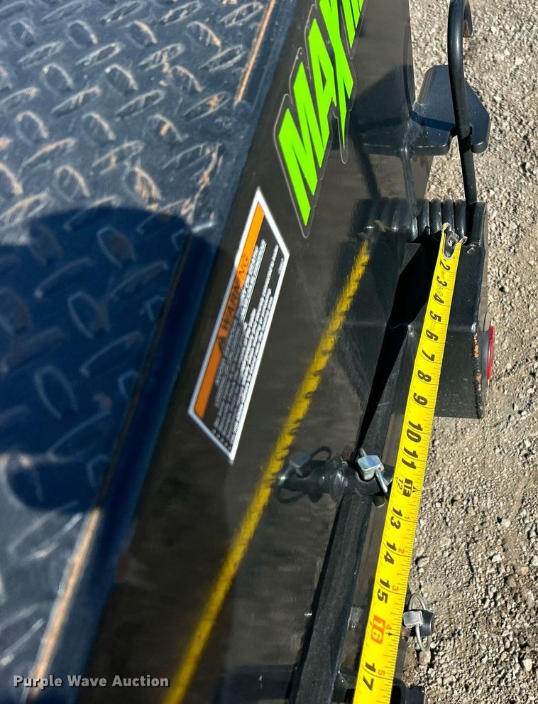 image for item EG1245 2022 Load Trail equipment trailer