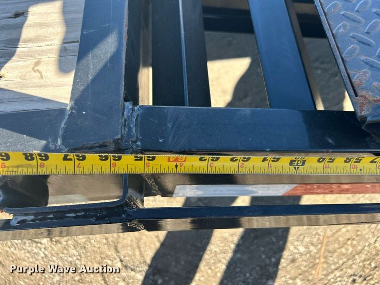 image for item EG1245 2022 Load Trail equipment trailer