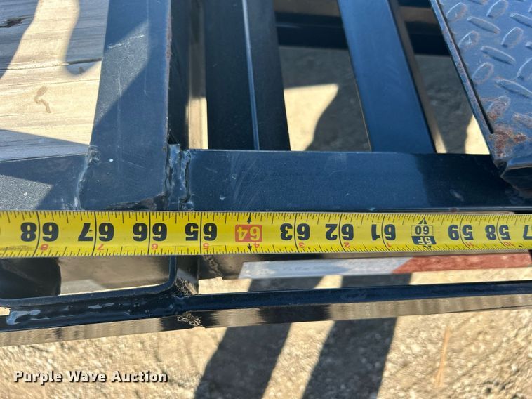 image for item EG1245 2022 Load Trail equipment trailer