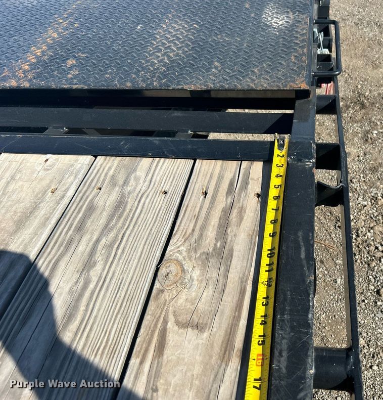 image for item EG1245 2022 Load Trail equipment trailer