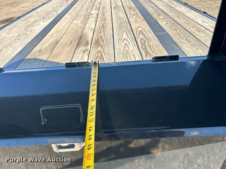 image for item EG1245 2022 Load Trail equipment trailer