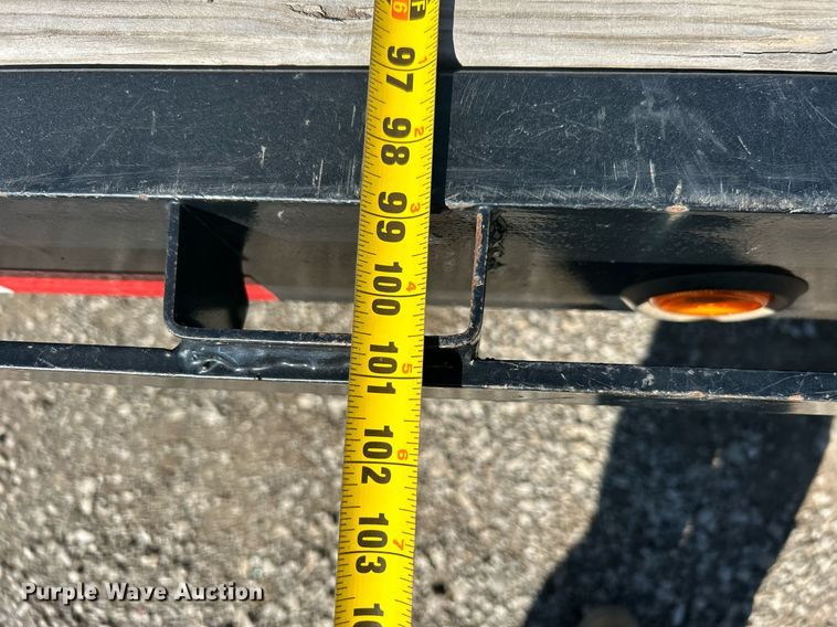 image for item EG1245 2022 Load Trail equipment trailer