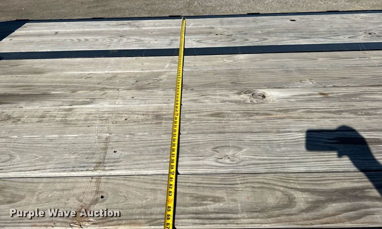 image for item EG1245 2022 Load Trail equipment trailer