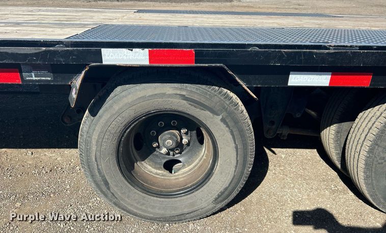 image for item EG1245 2022 Load Trail equipment trailer