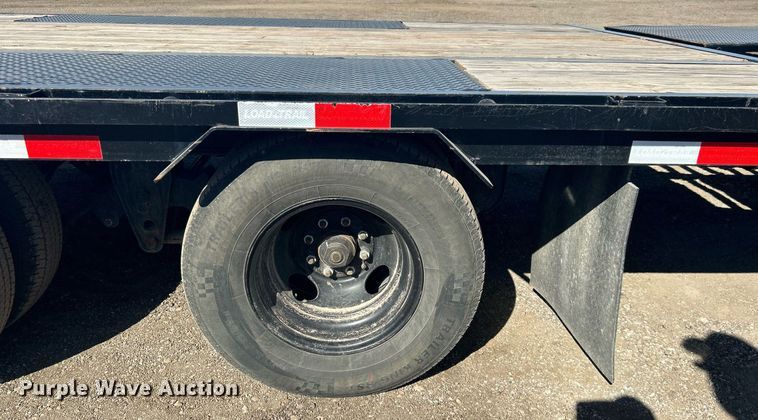 image for item EG1245 2022 Load Trail equipment trailer