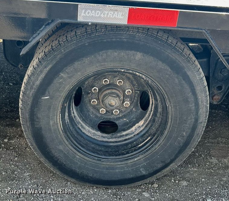 image for item EG1245 2022 Load Trail equipment trailer