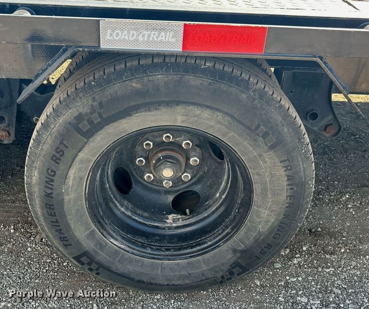 image for item EG1245 2022 Load Trail equipment trailer