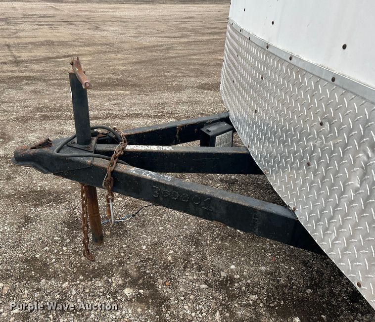 image for item EG1267 2011 Cargo Craft of Texas Explorer-7162 enclosed cargo trailer