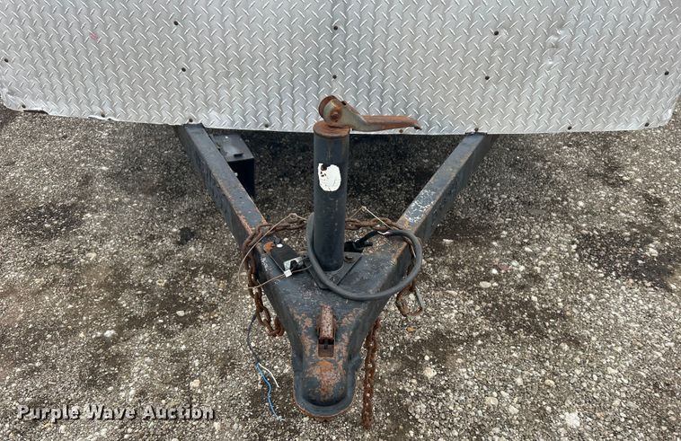 image for item EG1267 2011 Cargo Craft of Texas Explorer-7162 enclosed cargo trailer