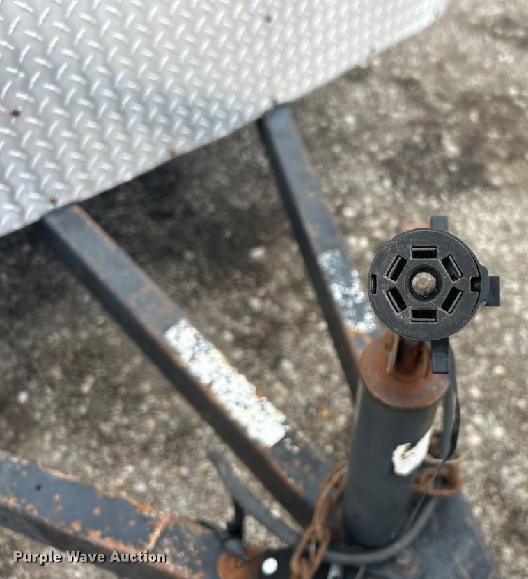 image for item EG1267 2011 Cargo Craft of Texas Explorer-7162 enclosed cargo trailer