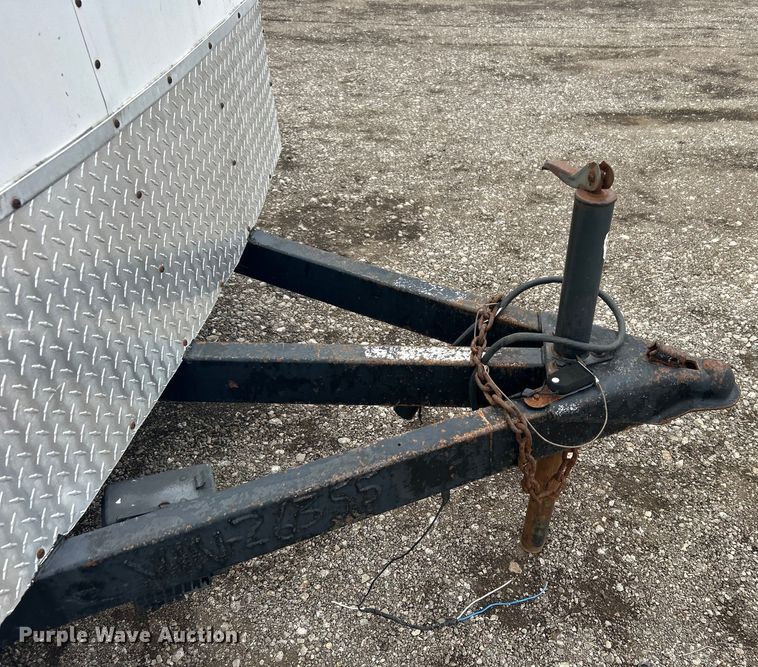 image for item EG1267 2011 Cargo Craft of Texas Explorer-7162 enclosed cargo trailer