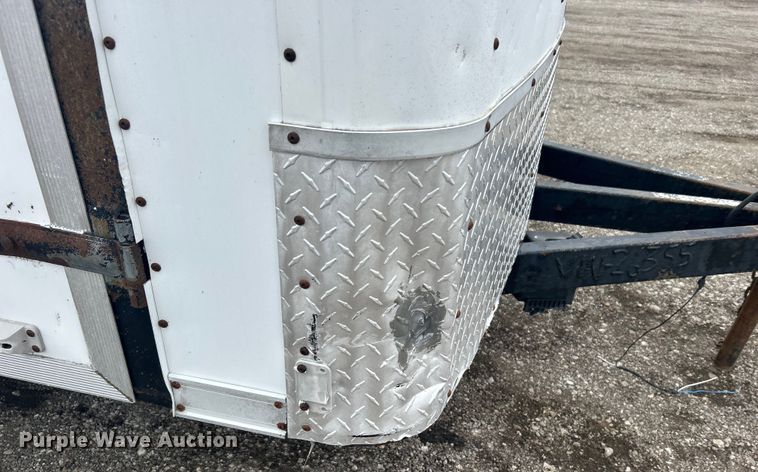 image for item EG1267 2011 Cargo Craft of Texas Explorer-7162 enclosed cargo trailer